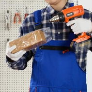 Detailed information about the product Cordless Heat Gun Hot Air Gun with LCD Display Multi-Level Temp & 4 Nozzle