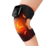 Detailed information about the product Cordless Heated Knee Massager,Rechargeable Knee Heating Pad Brace with 3 Vibration,Heating Modes 15min Auto Off Adjustable Extended Strap
