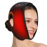 Detailed information about the product Cordless Heating Pad for Face Jaw Chin,Jaw Heating Pad Face Heated Wrap with 3 Heat and Timing Settings Rechargeable for Wisdom Teeth,Facial Comfort