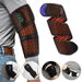 Cordless Heating Pad Wrap Adjustable Heated Pad for Wrist Elbow Forearm Leg Ankle,Portable Fast Heating Wrapping Pad with 3 Heating Levels Timing Settings. Available at Crazy Sales for $34.99