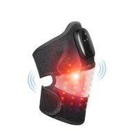 Detailed information about the product Cordless Knee Heated Brace Strap Massager Red Light Vibration 5000mAh Rechargeable Arthritis Pain Relief Wrap