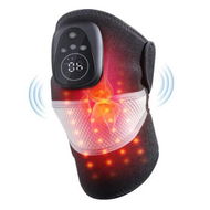 Detailed information about the product Cordless Knee Massager with Heating, Heated Knee Brace for Arthritis Preesure Relief, 3 in 1 Heating Pad Vibraction Wrap for Knee Shoulder Elbow