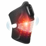Detailed information about the product Cordless Knee Massager with Red Light and Heat, Heated Knee Brace, 3-in-1 Heating Pad Vibraction Wrap for Knee Shoulder Elbow