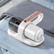 Detailed information about the product Cordless Mattress Vacuum Cleaner with UV Light, Ultrasonic Technology and HEPA Filter for Deep Cleaning Beds, Mattresses, and Sofas, White
