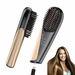 Cordless Portable Hair Straightener Brush for Travel USB-C Rechargeable Fast Heating Mini Hot Straightening Comb for Women(Black). Available at Crazy Sales for $59.99