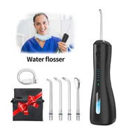 Detailed information about the product Cordless Portable Water Flosser,6 Modes and IPX7 Waterproof Rechargeable Oral Irrigator Water Teeth Cleaner Floss Pick,Black