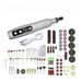 Cordless Rotary Tool 5 Speed Grinder Electric Detail Sander Engraving Pen for Sanding,Polishing,Drilling,Etching,Engraving,DIY Crafts Color Grey. Available at Crazy Sales for $39.99