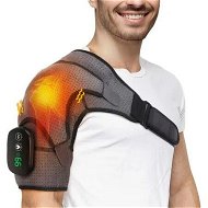Detailed information about the product Cordless Shoulder Heating Pad, Heated Shoulder Wrap Massager with Vibration for Rotator Cuff, Frozen Shoulder Relax