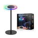 Cordless Table Lamp, Rechargeable Cordless Lamp, Stepless Dimming and RGB Modes, Desk Lamp for Bedroom/Bars/Outdoor Party/Home Decor. Available at Crazy Sales for $29.95