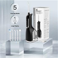 Detailed information about the product Cordless Water Flosser Oral Irrigator Dental Floss Care Teeth Cleaner 5 Jet Tips 5 Cleaning Modes Portable Waterproof Orthodontic Pick Home Travel