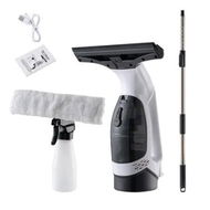 Detailed information about the product Cordless Window Vacuum Cleaner Handheld Window Vac with Multi-Purpose Spray Bottle and Microfiber Cloth, Electric Cleaning Tool for Windows Tiles Mirror