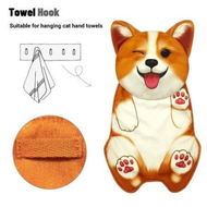 Detailed information about the product Corgi Hand Towels For Bathroom Kitchen Cute Dog Decor Decorative Hanging Towels Absorbent Soft Face Towels Housewarming Dog Mom Gifts For Women Dog Lover