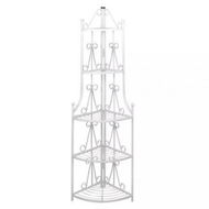 Detailed information about the product Corner Plant Rack White