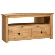Detailed information about the product Corner TV Cabinet 93x49x49 cm Solid Pine Panama Range