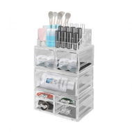 Detailed information about the product Cosmetic 7 Drawer Makeup Organizer Storage Jewellery Holder Box Acrylic Display