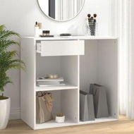 Detailed information about the product Cosmetic Cabinet White 80x40x75 cm Engineered Wood