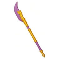Detailed information about the product Cosplay Prop Mir Axe, Enthusiast Weapons for K-POP Demon Hunters