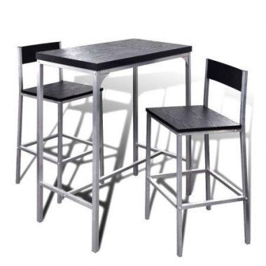 Counter Height Breakfast Bar Set