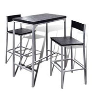 Detailed information about the product Counter Height Breakfast Bar Set