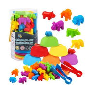 Detailed information about the product Counting Animals Toys Matching Game For For 3 4 5 Years Old