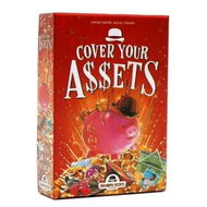 Detailed information about the product Cover Your Assets Card Game, Easy to Learn and Outrageously Fun for Teens 2-6 Players