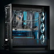 Detailed information about the product CPU Liquid Cooler AIO CPU Water Cooler with 3 PWN Fans(120 mm) Intel AMD