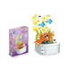 Crab Potted Plant Building Block Toy Ocean Potted Plant Series Ornaments Childrens Early Education Exquisite Flower Bonsai Building Blocks. Available at Crazy Sales for $14.99