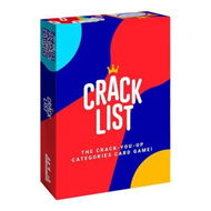 Detailed information about the product Crack List, The Crack You Up Categories Card Game, 2 and Up Players, Quick and Hilarious Game for Kids, Teens and Men Women, Family Board Games