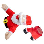 Detailed information about the product Crashing Santa Animated Christmas Decorations for Lawns Yard Garden Home, Christmas Brokes Out from Window Window Crasher Brokes Out, Santa