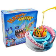 Detailed information about the product Crazy Sharky, Board Game for Children, Beware of the Shark that Can Crack You on your Hand For Playing with Family or Friends Aged 4+