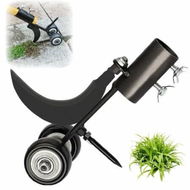 Detailed information about the product Crazy Weeds Marauder,Detachable Crevice Weeding Tool with Wheels,Weed Puller Tool Stand up Heavy Duty for Garden Yard Lawn Sidewalk Driveway