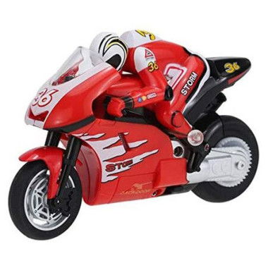 Create Moto RC High Speed Electric Motorcycle Racing Motorcycle Boy Gift Toy.