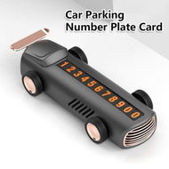 Detailed information about the product Creative Car-styling Temporary Parking Phone Number Plate Card Stop Parking Sign Hidden Fluorescent Number Aromatherapy Holder