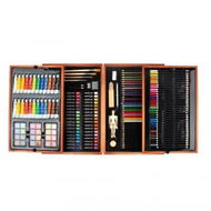 Detailed information about the product Creative Gift 185 Pieces Complete Art Box Set for Colouring Painting Drawing