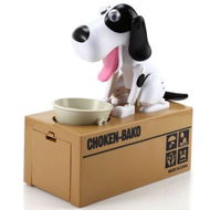 Detailed information about the product Creative Hungry Dog Model Piggy Bank Saving Pot