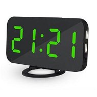 Detailed information about the product Creative LED Digital Alarm Table Clock Brightness Adjustable For Home Office Hotel