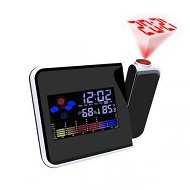 Detailed information about the product Creative LED Weather Forecast Projection Snooze Color Screen Clock