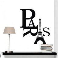 Detailed information about the product Creative SPACE WITH THE PARIS TOWER Wall Stickers