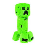 Detailed information about the product Creeper Plush Toy from Minecraft - 25cm Soft Doll