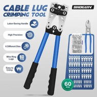 Detailed information about the product Crimping Tool Pliers Cable Plug Electrical Battery Terminal Wire Lug Hex Crimper Rope Cutter 10 AWG 6 to 50 Square Metres Repairing Tool Kit