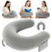 Crochet & Reading Pillow for Lap Support, Gaming Lap Desk Pillow for Sitting on The Bed/Sofa/Floor, Ergonomic Arm Rest Support Grey. Available at Crazy Sales for $29.95