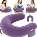 Crochet & Reading Pillow for Lap Support, Gaming Lap Desk Pillow for Sitting on The Bed/Sofa/Floor, Ergonomic Arm Rest Support Purple. Available at Crazy Sales for $29.95