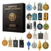 Crypto Blockchain Bitcoin Advent Calendar 24DAYS Christmas TREE Collectable Advent Calendar Blind Box 2D Flat Acrylic Ornament Countdown Christmas Gift. Available at Crazy Sales for $29.99
