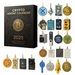 Cryptocurrency Advent Calendars 2025, 2D Acrylic Cryptocurrency Ornaments For Christmas Tree, 24 Days Of Christmas Advent Calendar. Available at Crazy Sales for $19.95