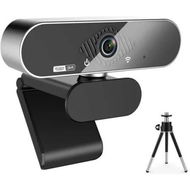 Detailed information about the product Crystal-Clear 1080P Pro HD Webcam: 110 Degree Wide-Angle, Stereo Microphone, and Privacy Cover for Clear Video Calls and Recordings