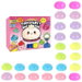 Crystal Dumpling Squishy Toy Advent Calendar,24 Days Countdown Clear Dumplings Fidget Sensory Toys,Soft Squeeze Dough Ball Hand Gift Set. Available at Crazy Sales for $15.99