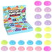 Crystal Dumpling Squishy Toy Advent Calendar,24 Days Countdown Clear Dumplings Fidget Sensory Toys,Soft Squeeze Dough Ball Hand Gift Set. Available at Crazy Sales for $15.99