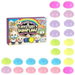Crystal Dumpling Squishy Toy Advent Calendar,24 Days Countdown Clear Dumplings Fidget Sensory Toys,Soft Squeeze Dough Ball Hand Gift Set. Available at Crazy Sales for $15.99