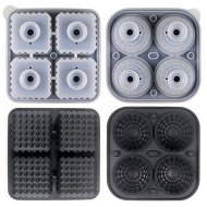 Detailed information about the product Crystal Ice Tray, Perfect Etched Large Cubes, Slow Melting for Whiskey and Cocktails, Food Grade Premium Silicone, Dishwasher Safe