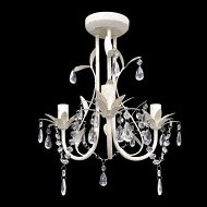 Detailed information about the product Crystal Pendant Ceiling Lamp Chandelier Elegant White